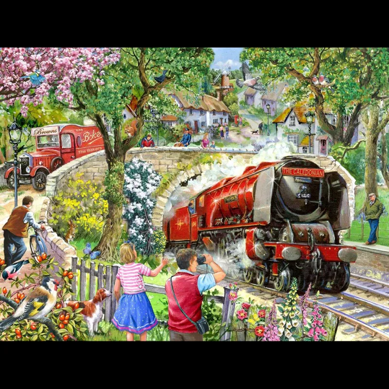 House of Puzzles HOP - Daily Express - BIG 500 Piece Jigsaw Puzzle Sale