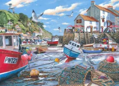 House of Puzzles HOP - Days At The Dock - 4 x 500 Piece Online