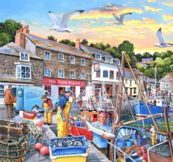 House of Puzzles HOP - Days At The Dock - 4 x 500 Piece Online