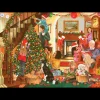 House of Puzzles HOP - Decorating The Tree - BIG 500 Piece Jigsaw Puzzle Online
