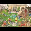 House of Puzzles HOP - Egg Hunt - 500 Piece Jigsaw Puzzle Online