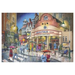 House of Puzzles HOP - Evening Out - 1000 Piece Clearance