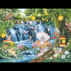 House of Puzzles HOP - Faerie Lights - BIG 500 Piece Jigsaw Puzzle Online