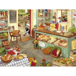 House of Puzzles HOP - Farm Shop - 1000 Piece Jigsaw Puzzle Hot