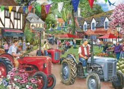 House of Puzzles HOP - Farmer's Friends - 4 x BIG 250 Piece New