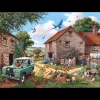 House of Puzzles HOP - Farmer's Wife - BIG 500 Piece Jigsaw Puzzle Fashion