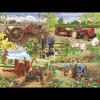House of Puzzles HOP - Farming Year - 1000 Piece Jigsaw Puzzle New