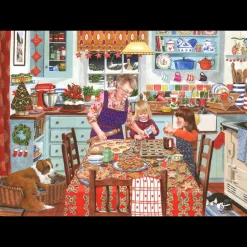 House of Puzzles HOP - Festive Fancies - BIG 500 Piece Jigsaw Puzzle Discount