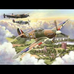 House of Puzzles HOP - Final Approach - BIG 500 Piece Jigsaw Puzzle Sale