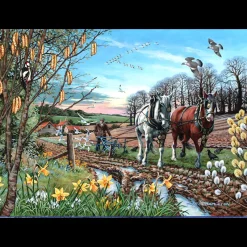 House of Puzzles HOP - Final Furrow - 500 Piece Jigsaw Puzzle Fashion