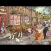 House of Puzzles HOP - Fruit & Veg Man - 1000 Piece Jigsaw Puzzle Sale