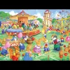 House of Puzzles HOP - Funfair Games - 80 Piece Jigsaw Puzzle Best