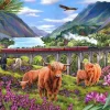 House of Puzzles HOP - Glenfinnan Ladies - 1000 Piece Hot
