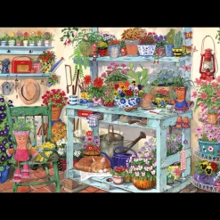 House of Puzzles HOP - Going Potty - 1000 Piece Jigsaw Puzzle Best