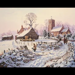 House of Puzzles HOP - Good Shepherd - 500 Piece Jigsaw Puzzle Sale