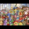 House of Puzzles HOP - Harvest Festival - 500 Piece Jigsaw Puzzle Hot