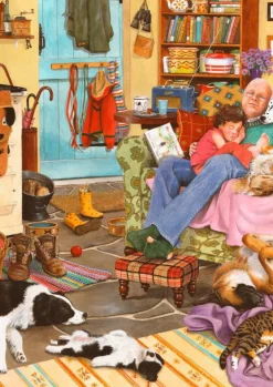 House of Puzzles HOP - Heart Of The Home - 2 x BIG 500 Piece Fashion