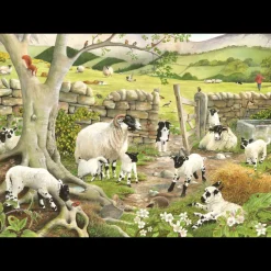 House of Puzzles HOP - Hide & Seek - 1000 Piece Jigsaw Puzzle Clearance