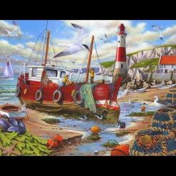House of Puzzles HOP - High & Dry - BIG 250 Piece Jigsaw Puzzle Discount