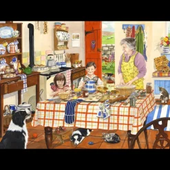 House of Puzzles HOP - Homemade Scones - 1000 Piece Jigsaw Puzzle Best