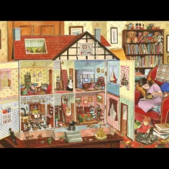 House of Puzzles HOP - Ideal Home - 1000 Piece Jigsaw Puzzle Discount