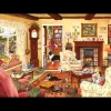 House of Puzzles HOP - In Time For Tea - BIG 500 Piece Jigsaw Puzzle Best