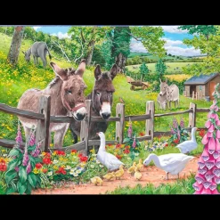 House of Puzzles HOP - Jack & Jenny - BIG 250 Piece Jigsaw Puzzle Online