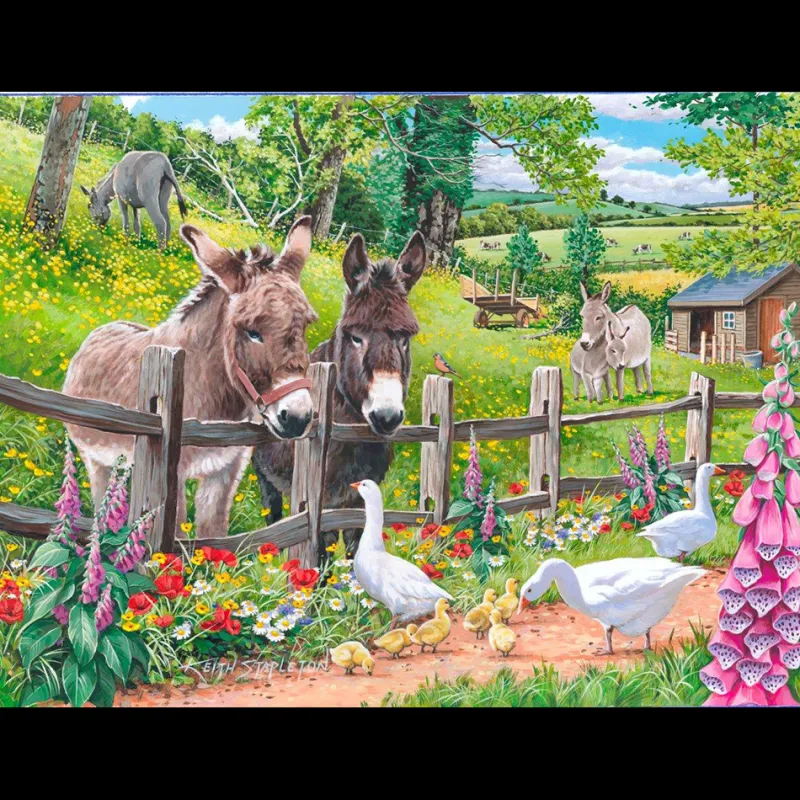 House of Puzzles HOP - Jack & Jenny - BIG 250 Piece Jigsaw Puzzle Online