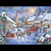 House of Puzzles HOP - Jingle Bells - 1000 Piece Jigsaw Puzzle Clearance