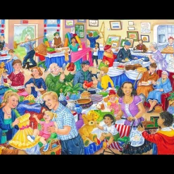House of Puzzles HOP - Jumble Sale - BIG 500 Piece Jigsaw Puzzle Fashion
