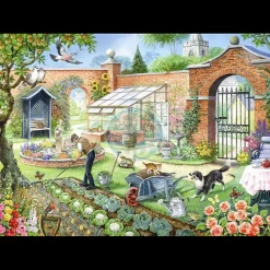 House of Puzzles HOP - Kitchen Garden - 1000 Piece Jigsaw Puzzle Hot