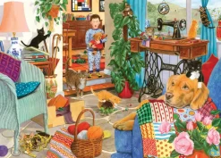 House of Puzzles HOP - Kitten Chaos - 1000 Piece New