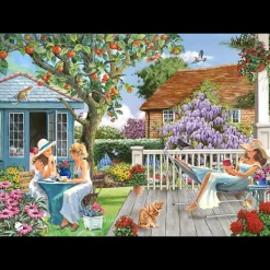 House of Puzzles HOP - Ladies Of Leisure - BIG 250 Piece Jigsaw Puzzle Clearance