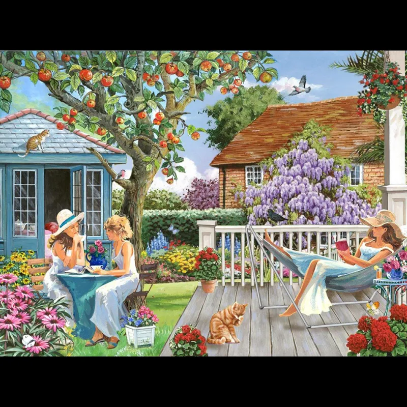 House of Puzzles HOP - Ladies Of Leisure - BIG 250 Piece Jigsaw Puzzle Clearance