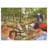 House of Puzzles HOP - Learn To Paint - BIG 500 Piece Jigsaw Puzzle Best