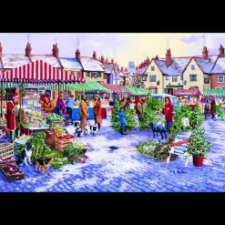House of Puzzles HOP - Market Square - 1000 Piece Jigsaw Puzzle Online