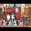 House of Puzzles HOP - Meet The Family - 1000 Piece Jigsaw Puzzle Outlet