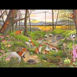 House of Puzzles HOP - Midsummer Twilight - BIG 250 Piece Jigsaw Puzzle Clearance