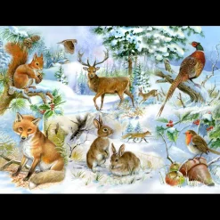 House of Puzzles HOP - Midwinter - BIG 250 Piece Jigsaw Puzzle Fashion