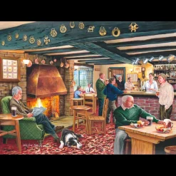 House of Puzzles HOP - Mine's A Pint - 500 Piece Jigsaw Puzzle Online