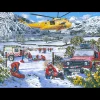 House of Puzzles HOP - Mountain Rescue - 1000 Piece Jigsaw Puzzle Fashion