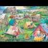 House of Puzzles HOP - No.10 - Camping - 1000 Piece Jigsaw Puzzle Sale