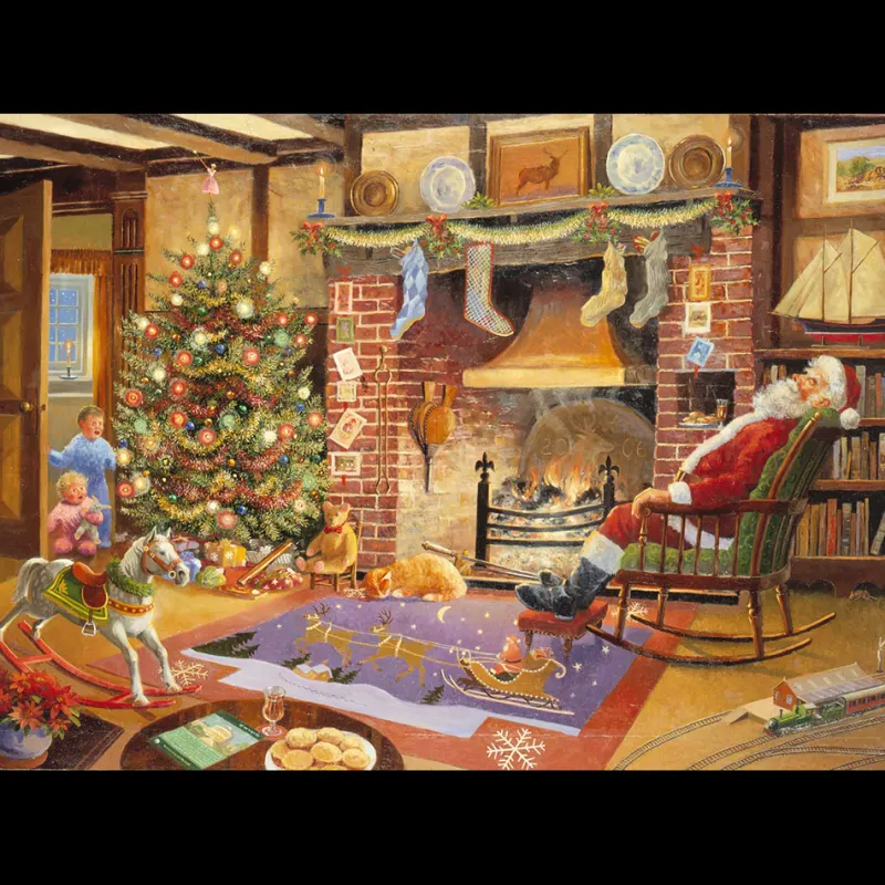 House of Puzzles HOP - No.1 - Caught Napping - 1000 Piece Jigsaw Puzzle Discount