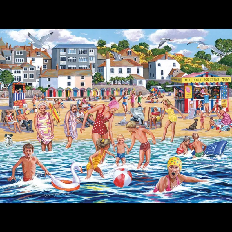 House of Puzzles HOP - No.21 - Chilly Dip - 1000 Piece Jigsaw Puzzle Fashion