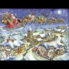 House of Puzzles HOP - No.13 - Christmas Eve - 1000 Piece Jigsaw Puzzle Hot