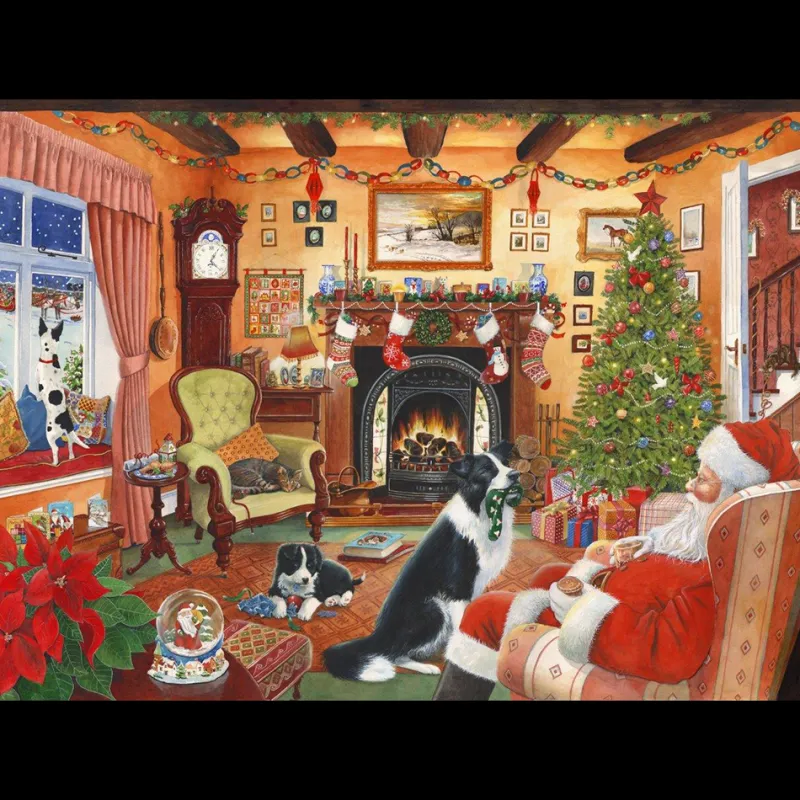 House of Puzzles HOP - No.7 - Me Too Santa - 1000 Piece Jigsaw Puzzle Outlet