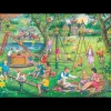 House of Puzzles HOP - No.8 - Park & Rides - 1000 Piece Jigsaw Puzzle Hot