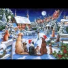 House of Puzzles HOP - No 19 Santa Paws - 1000 Piece Jigsaw Puzzle Online
