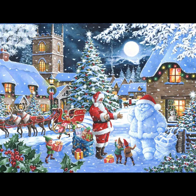 House of Puzzles HOP - No.14 - Seeing Double - 1000 Piece Jigsaw Puzzle Outlet