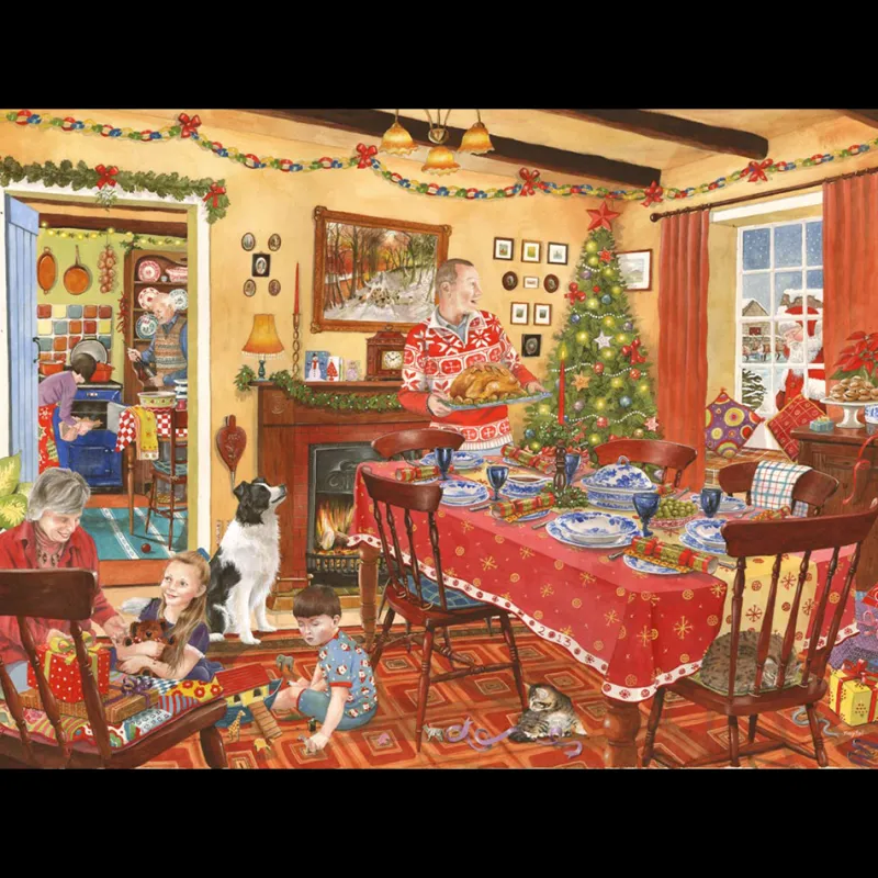 House of Puzzles HOP - No.8 - Unexpected Guest - 500 Piece Jigsaw Puzzle Fashion